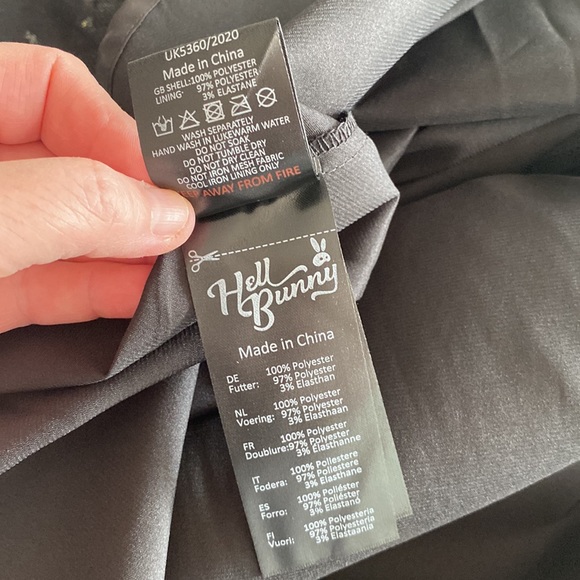 🐈⬛ NWOT - Hell Bunny - Infinity Dress - Picture 10 of 14